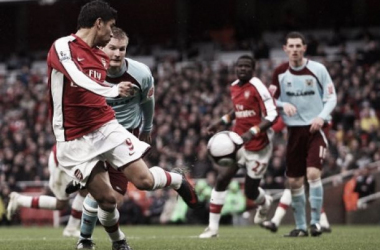 Eduardo: Top five Arsenal goals