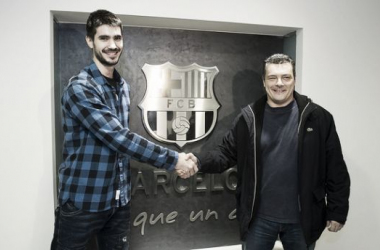 Gurbindo renueva con el FC Barcelona hasta 2016