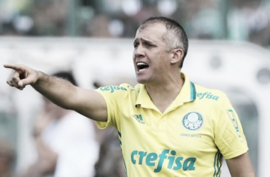 Eduardo Baptista elogia jovem Vitinho e destaca atuação do
Palmeiras no segundo tempo