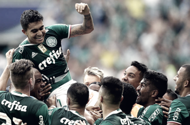 Com sequência de quatro jogos difíceis, Palmeiras terá que mostrar força de seu elenco