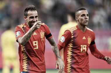 Rumanía 1-2 España: 'La Roja' gana por primera vez en Bucarest