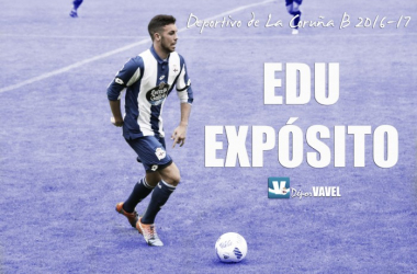 Deportivo de La Coruña B 2016/17: Edu Expósito