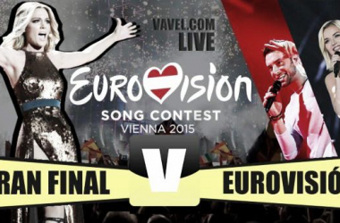 Resultados de Eurovisión 2015