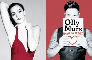 Olly Murs y Edurne interpretan juntos &#039;Hand On Heart&#039;