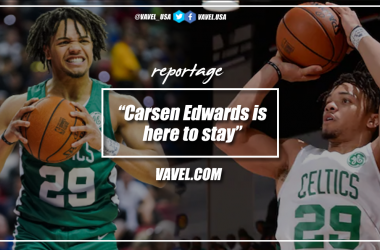 Carsen Edwards is here to stay