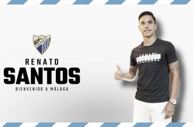 Renato Santos, segunda incorporación veraniega del Málaga