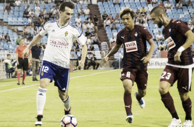 Resumen Real Zaragoza 0-2 Eibar en Pretemporada 2017