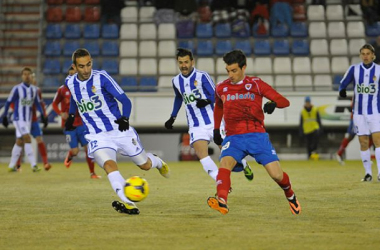 Aciaga noche de la Ponferradina en Los Pajaritos