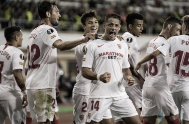 El Sevilla comienza goleando la campaña europea