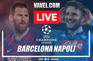 As it happened: Barcelona 3-1 Napoli in Champions League 2020