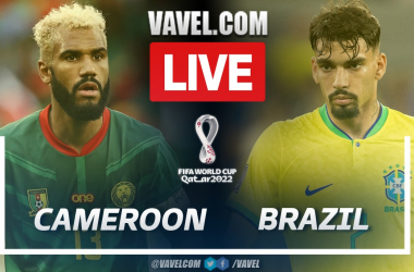 Brazil vs Cameroon Live Score Updates and How to Watch FIFA World Cup Match