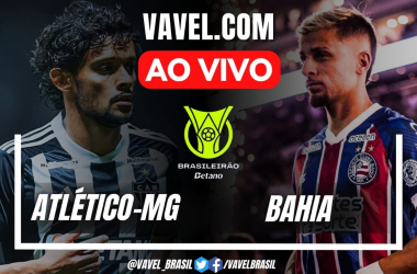 Gols e melhores momentos de Atlético MG x Bahia pelo Campeonato Brasileiro (1-1) 