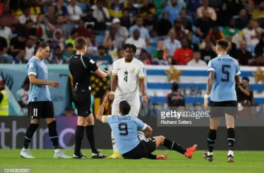 Four things we learnt from Uruguay’s victory against Ghana