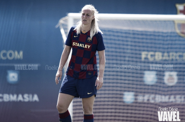 Stefanie Van der Gragt abandona el Barça