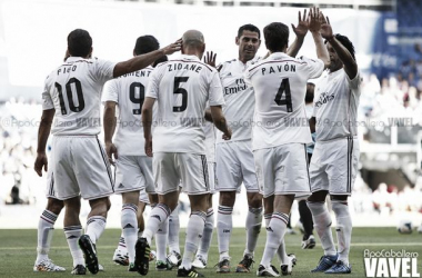 Presentación del Corazón Classic Match 2015 en el Santiago Bernabéu