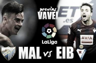 Previa Málaga - Eibar: solidez de hierro para fraguar la victoria