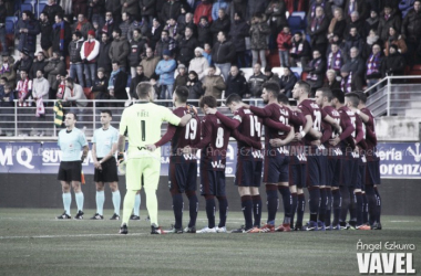 El Eibar tendrá dos días para preparar el partido ante Osasuna