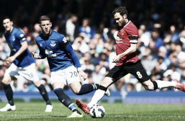 Everton - Manchester United: Goodison Park, difícil escenario para alcanzar el liderato