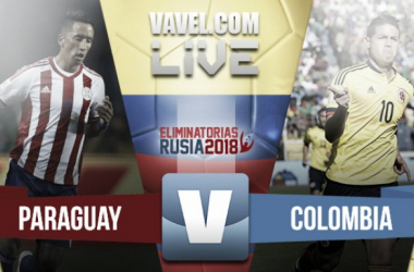 Resultado Paraguay vs Colombia por las Eliminatoria Rusia 2018 (0-1)