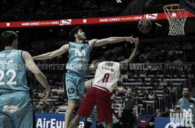 Las mejores instantáneas del Movistar Estudiantes 96-84 Bilbao Basket