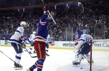 Highlights and goals: New York Rangers 2-3 Tampa Bay Lightning in 2022 NHL Conference Finals 