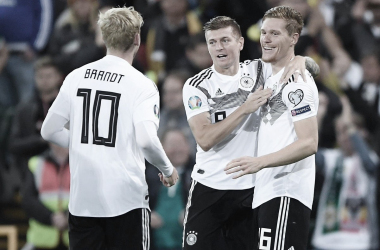 Melhores momentos de Estônia x Alemanha pelas Eliminatórias UEFA Euro (0-3)