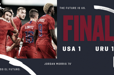 Estados Unidos 1-1 Uruguay: USMNT recupera la confianza&nbsp;