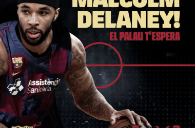 Delaney aterriza en el ilusionante proyecto del FC Barcelona