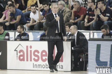 Andreu Plaza y Santi Valladares hablaron tras el Santiago Futsal - FC Barcelona