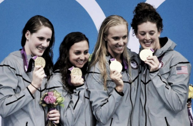 Natación Río 2016. Estados Unidos: los reyes de la piscina