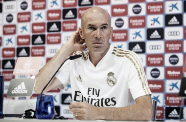 Zinedine Zidane: "Mi filosofía es creer en todos mis jugadores"