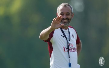 Milan, le parole di Giampaolo in conferenza