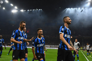 Serie A- L'Inter batte il Milan 2-0 e rimane capolista solitaria&nbsp;