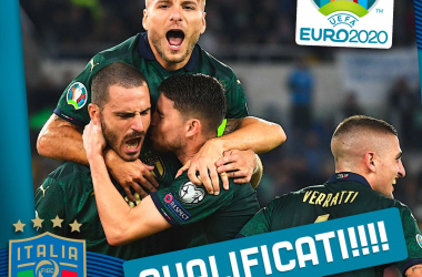 Qualificazioni Europei 2020- L'talia batte la Grecia e si qualifica