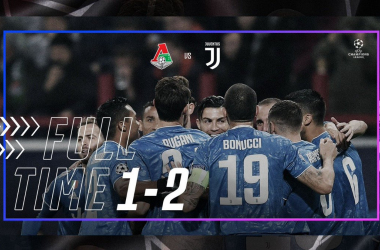 La Juventus si qualifica agli ottavi della Champions. Lokomotiv battuta 2-1