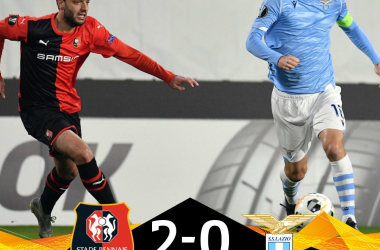 La Lazio è eliminata dall'Europa League. Vince il Rennes 2-0