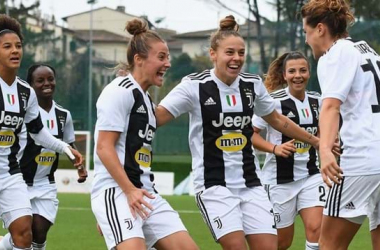 Serie A Femminile: La Juventus Women sono campionesse d'Inverno