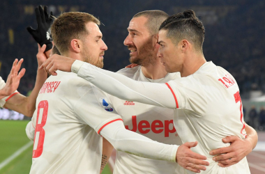 La Juventus è campione d'Inverno. Roma battuta 2-1