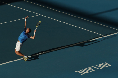 ATP Adelaide: Eliminato Caruso nelle qualificazioni, parte il torneo