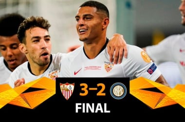 Inter beffata: il Siviglia vince l'Europa League