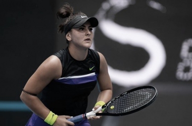 Andreescu passa por Mertens e avança no Aberto da China