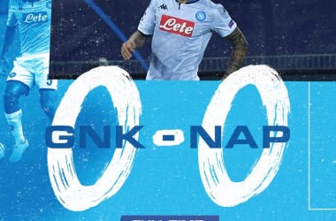 Champions League - Per il Napoli un misero 0-0 contro il Genk