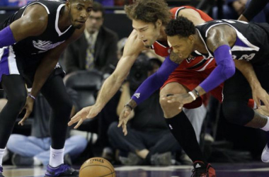 Sacramento Kings Defeat Portland Trail Blazers Behind Rudy Gay&#039;s 40