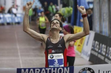 Nimo y Pérez se alzan con el título nacional de maratón