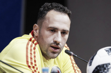 David Ospina: &quot;El primer partido de un Mundial siempre trae presión&quot;