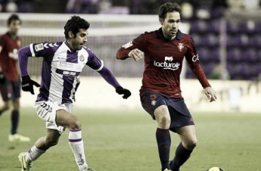 Osasuna congela al Valladolid