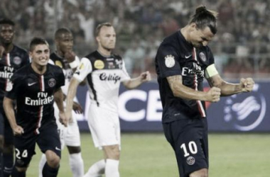 Ibrahimovic decide la Supercopa de Francia