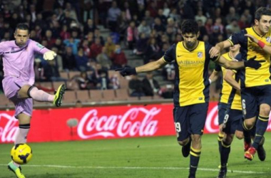 Villa tira del Atlético de Madrid para vencer sufriendo en Granada