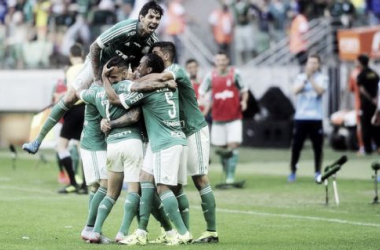 Palmeiras supera Santos e quebra jejum de 11 anos em clássicos paulistas
