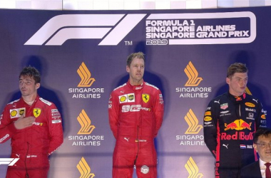 F1 - Le pagelle da Singapore